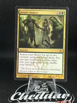 Jarad's Orders - Return to Ravnica - Magic the Gathering - MTG - Image 1