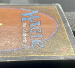 1993 MTG Gauntlet of Might Unlimited Reserved List Old School Damaged - Image 3