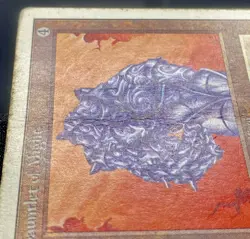 1993 MTG Gauntlet of Might Unlimited Reserved List Old School Damaged - Image 4