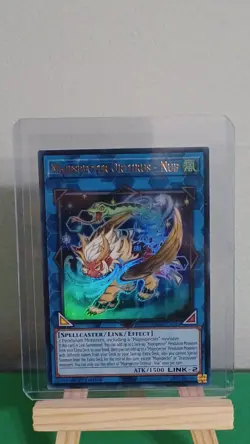 2025 Yugioh Majespecter Orthrus Nue MP25-EN164 Ultra Rare 1st Edition Fresh Pull - Image 5