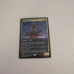 MTG: Secrets Of Strixhaven PSYCHIC FROG FOIL STORE CHAMPIONSHIP PROMO - Image 1