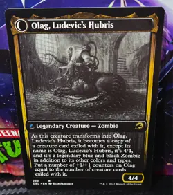 magic the gathering - Ludevic, Necrogenius - Legendary Creature - Human Wizard - Image 2