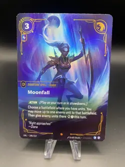 Riftbound League of Legends Moonfall Foil 198/219 Near Mint MTG English - Image 1