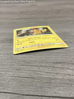 Pikachu SM234 Cosmo Holo Sun & Moon Black Star Promo 2019 LP Pokemon Card - Image 3