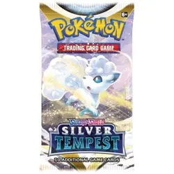 Pokemon TCG: Silver Tempest Booster Pack - Opened Live on Stream (English) - Image 1