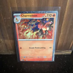 Pokemon Chaos Rising Charmeleon 079 Black Star Promo NM - Image 1