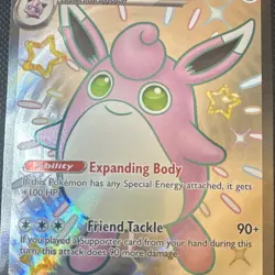 The Pokemon Company Wigglytuff ex 222/091 SV: Paldean Fates Holo Shiny UR 250 HP - Image 1