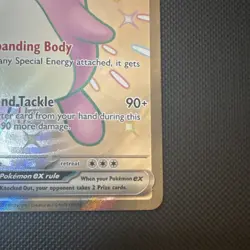 The Pokemon Company Wigglytuff ex 222/091 SV: Paldean Fates Holo Shiny UR 250 HP - Image 3