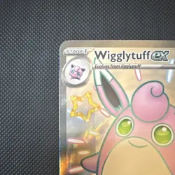 The Pokemon Company Wigglytuff ex 222/091 SV: Paldean Fates Holo Shiny UR 250 HP - Image 5