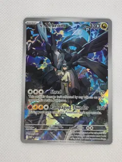 N's Zekrom 031 Holo Promo ME: Mega Evolution Promo Pokemon NM/M - Image 1