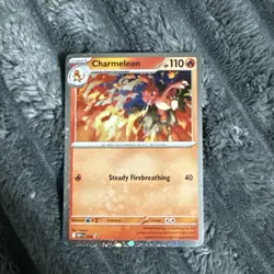 Pokemon TCG | Charmeleon MEP 079 | Cosmo Holo | Black Star Promo | NM - Image 1