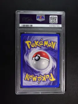 2000 Pokemon Gym Challenge Giovanni's Nidoking #7/132 PSA 8 - Image 2