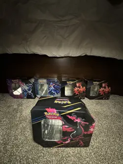Pokemon Lot Accessories And Tins - Image 2