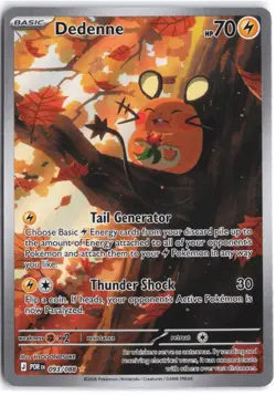 Dedenne 093/088 Holo Illustration Rare Perfect Order Pokemon NM - Image 1