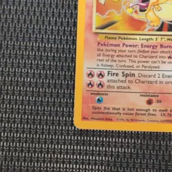 Wizards of the Coast Pokemon Charizard Base Set Holo Rare 4/102 English 1999 HP… - Image 2