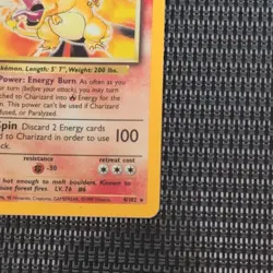 Wizards of the Coast Pokemon Charizard Base Set Holo Rare 4/102 English 1999 HP… - Image 3