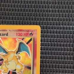 Wizards of the Coast Pokemon Charizard Base Set Holo Rare 4/102 English 1999 HP… - Image 5