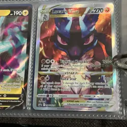 Pokemon Lucario VSTAR SWSH291 Sword & Shield Promo Holo 270 HP English - Image 1