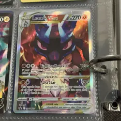 Pokemon Lucario VSTAR SWSH291 Sword & Shield Promo Holo 270 HP English - Image 2