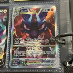 Pokemon Lucario VSTAR SWSH291 Sword & Shield Promo Holo 270 HP English - Image 3