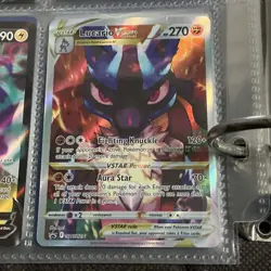 Pokemon Lucario VSTAR SWSH291 Sword & Shield Promo Holo 270 HP English - Image 4