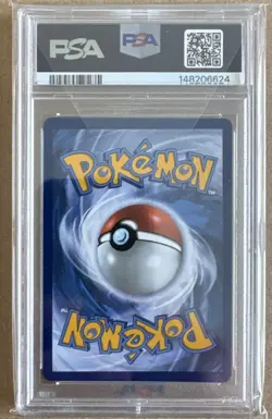 Pokemon 2025 Mega Charizard X ex 125/094 SIR Phantasmal Flames PSA 9 - Image 2