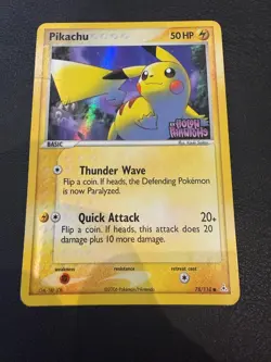 Pikachu 78/110 - Reverse Holo - Ex Holon Phantoms - Pokemon - Lp/Mp - Image 1