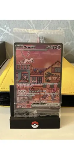Mew EX SVP 053 Pokemon TCG Scarlet Violet 151 UPC Sealed Black Star Promo - Image 1