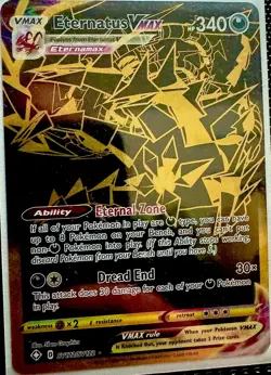 Pokemon TCG *Shining Fates *Eternatus VMAX SV122/SV122 Shiny Vault Holo* - Image 1