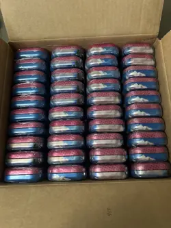 Pokemon TCG Ascended Heroes Mini Tins Case J-Hook (Lot Of 40) Brand New! Sealed - Image 1