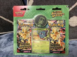 POKEMON TCG MEGA EVOLUTION ASCENDED HEROES ERIKA'S TANGELA 2 Pack Blister - Image 1