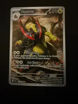 Haxorus #147 Pokemon Black Bolt - Image 1