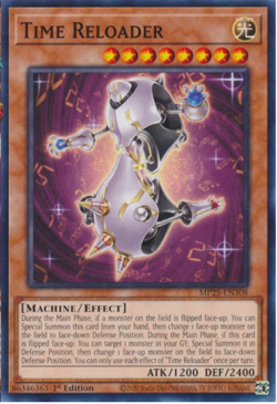 Yugioh - Time Reloader - MP25-EN308 - Common - NM/M - Image 1