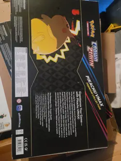 Crown Zenith Pikachu VMAX Special Collection Sealed (5 Packs & Promos) Pokemon - Image 2