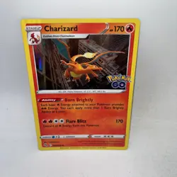 Charizard 010/078 Holo Rare Pokemon GO Pokemon Holo Lightly Played - Image 1