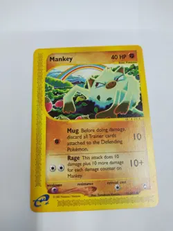 MINT Pokemon Aquapolis Mankey 92/147 MINT - Image 2
