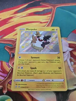 Morpeko SV044/SV122 Pokemon TCG Shining Fates: Shiny Vault VLP - Image 1