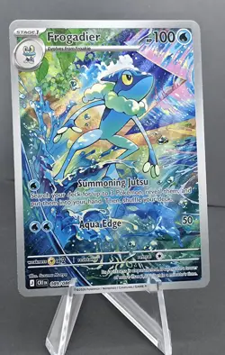 Pokemon - Frogadier 089/086 Me04: Chaos Rising Holo - Image 2