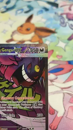 Pokemon 2026 Mega Evolution – Ascended Heroes Mega Gengar EX SAR #269/217 - Image 5
