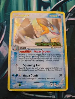 Swampert - 11/106 - Holo Rare DMG, English Pokemon EX Emerald - Image 1