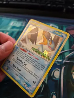 Swampert - 11/106 - Holo Rare DMG, English Pokemon EX Emerald - Image 4