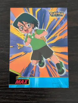 2003 Topps Pokemon Advanced - [Base] #8 - Max - Image 1