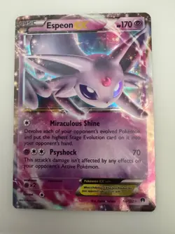 Espeon EX 52/122 - Breakpoint - Pokemon TCG - Image 1