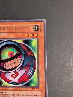 Yugioh TCG Card -1x Morphing Jar #2 - PSV-040 - NM - Vintage Rare - 1st Edition - Image 4