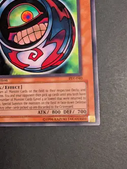 Yugioh TCG Card -1x Morphing Jar #2 - PSV-040 - NM - Vintage Rare - 1st Edition - Image 5