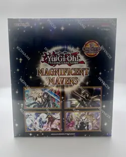 Yu-Gi-Oh! Magnificent Mavens Display Factory Sealed 5 Boxes 1st Edition English - Image 1