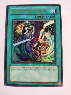 Dimension Fusion IOC-094 Invasion of Chaos Unlimited NM - Image 1