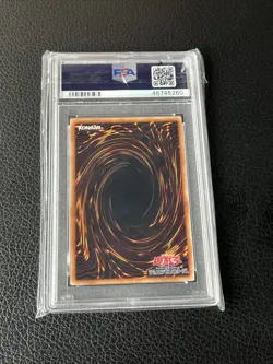 2008 YU-GI-OH! JPN YAP1-ANV PACK #JP006 DARK MAGICIAN GIRL PSA EX-MT 6 - Image 3