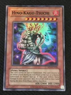 Yugioh Hino-Kagu-Tsuchi RP02-EN060 Retro Pack 2 - Image 1