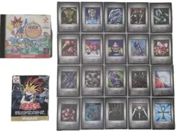 1998 Yugioh DM1 & Monster Capsule 20 Promo Cards Blue Eyes White Dragon & Games - Image 1